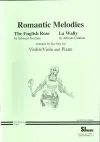 Romantic Melodies - viola - cover
